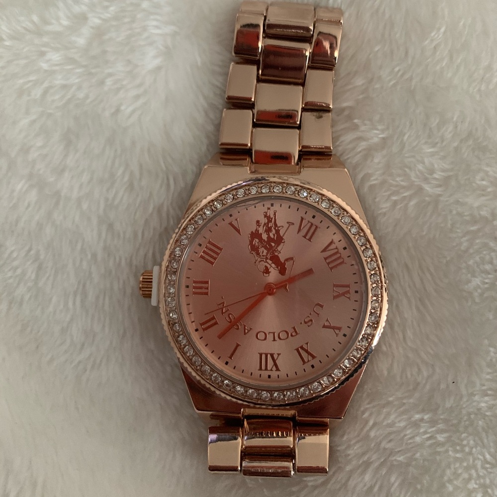 Brand new polo watch. Instructions included